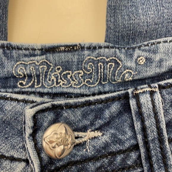MISS ME DENIM CAPRIS - Picture 7 of 10